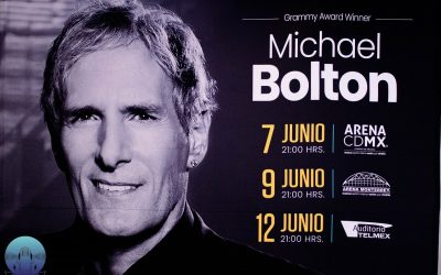 Michael Bolton: Nuevo álbum y Conciertos en México