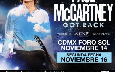 Paul McCartney anuncia la segunda fecha en México